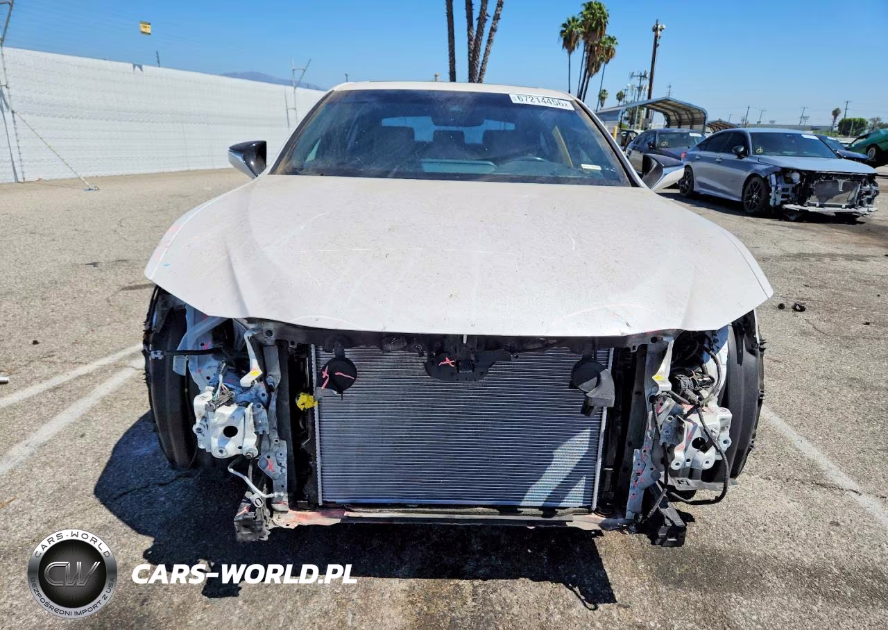 2022 Lexus Es 300H Base VIN:58ACA1C10NU022671 - 5