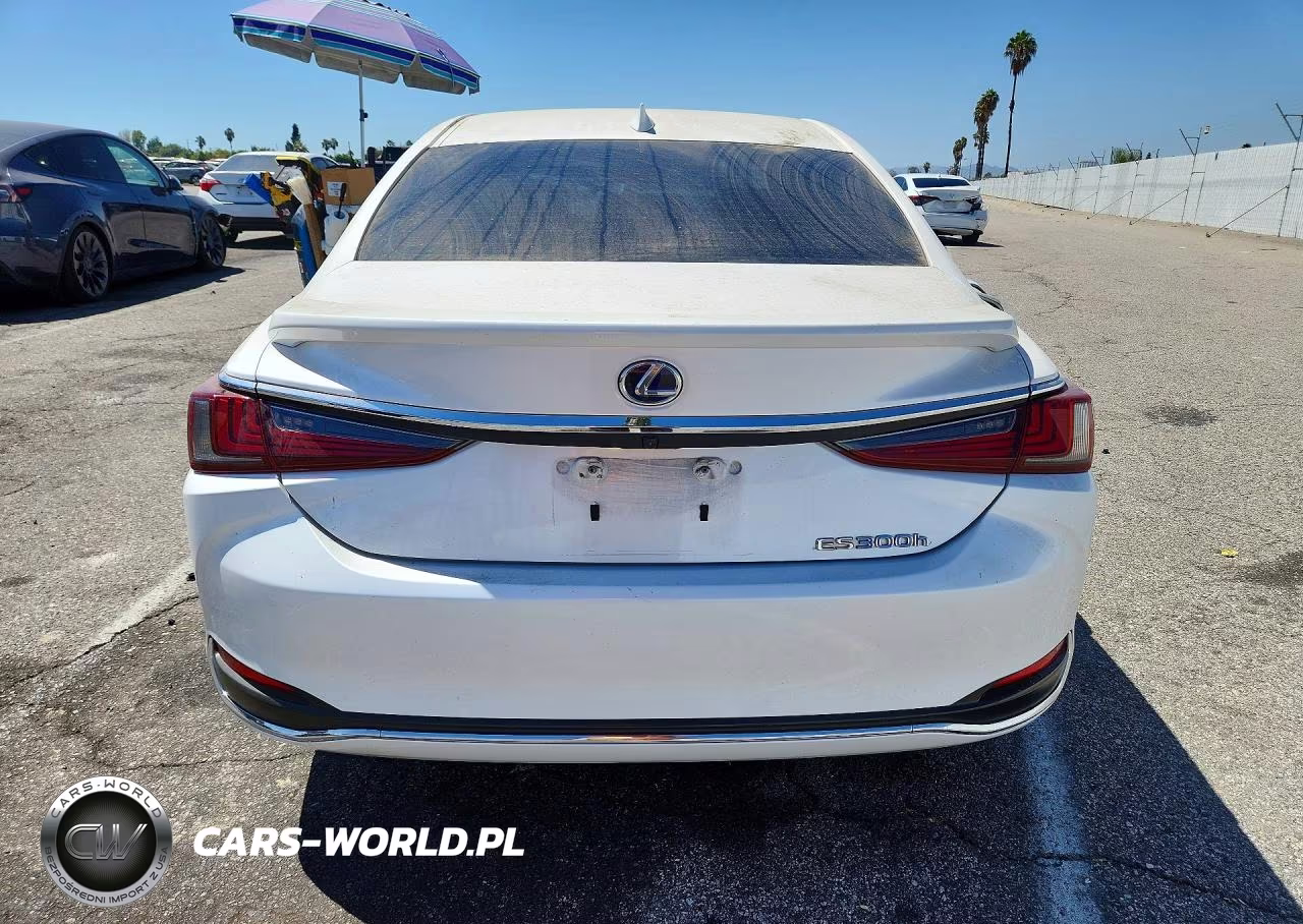 2022 Lexus Es 300H Base VIN:58ACA1C10NU022671 - 6