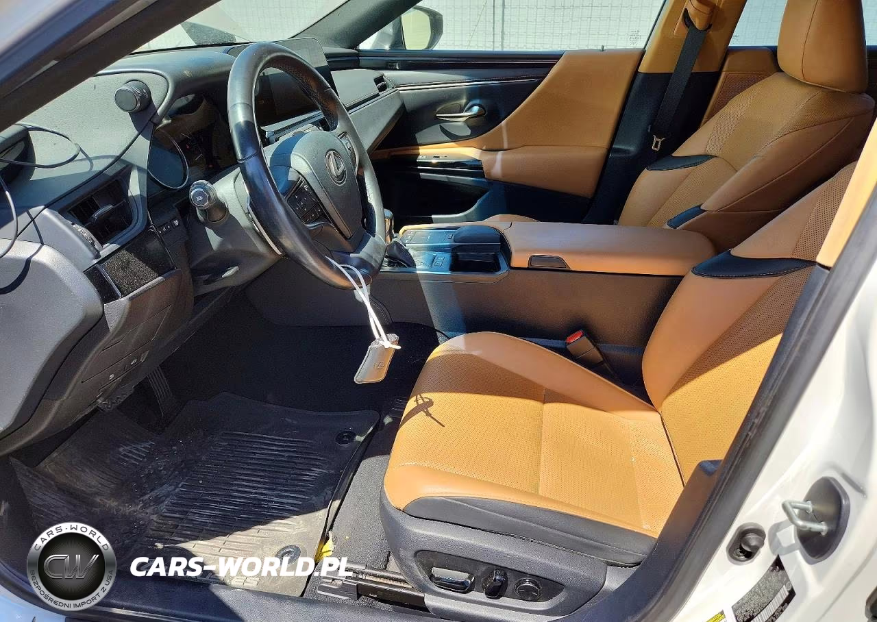 2022 Lexus Es 300H Base VIN:58ACA1C10NU022671 - 7