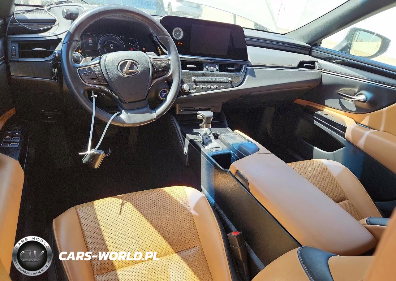 2022 Lexus Es 300H Base VIN:58ACA1C10NU022671 - 8