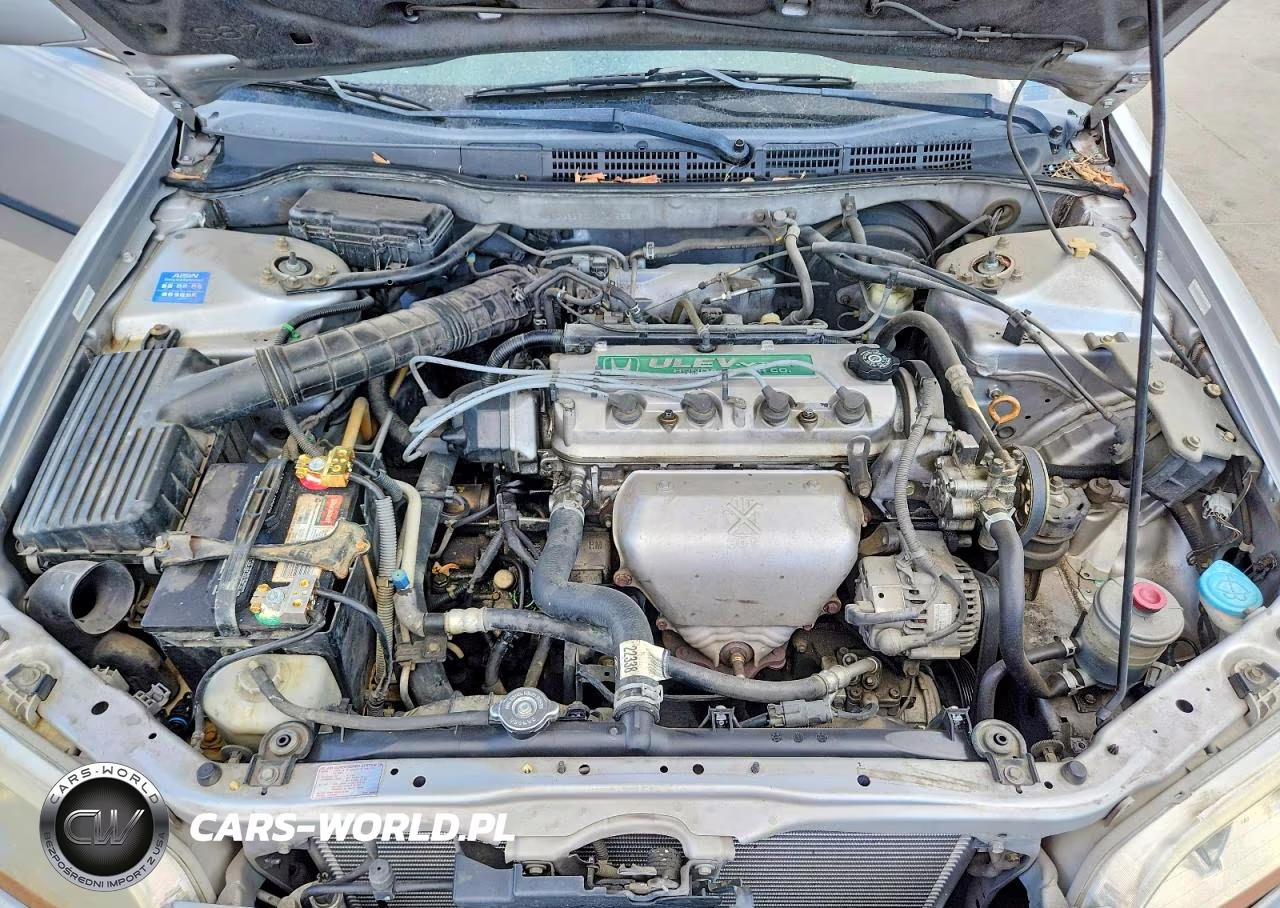 1999 Honda Accord Lx VIN:JHMCG6650XC027852 - 11