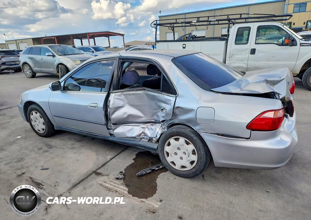 1999 Honda Accord Lx VIN:JHMCG6650XC027852 - 2