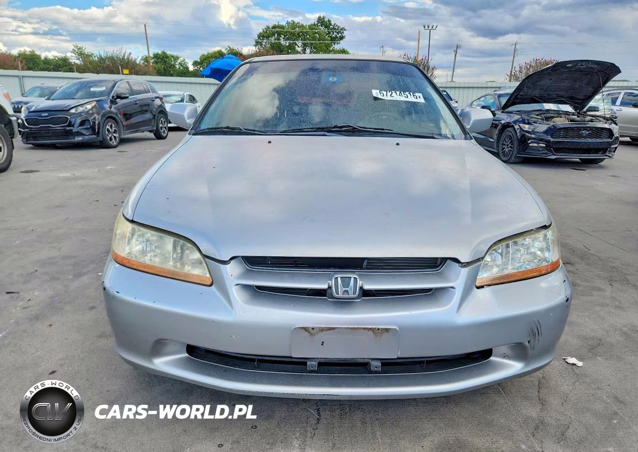 1999 Honda Accord Lx VIN:JHMCG6650XC027852 - 5
