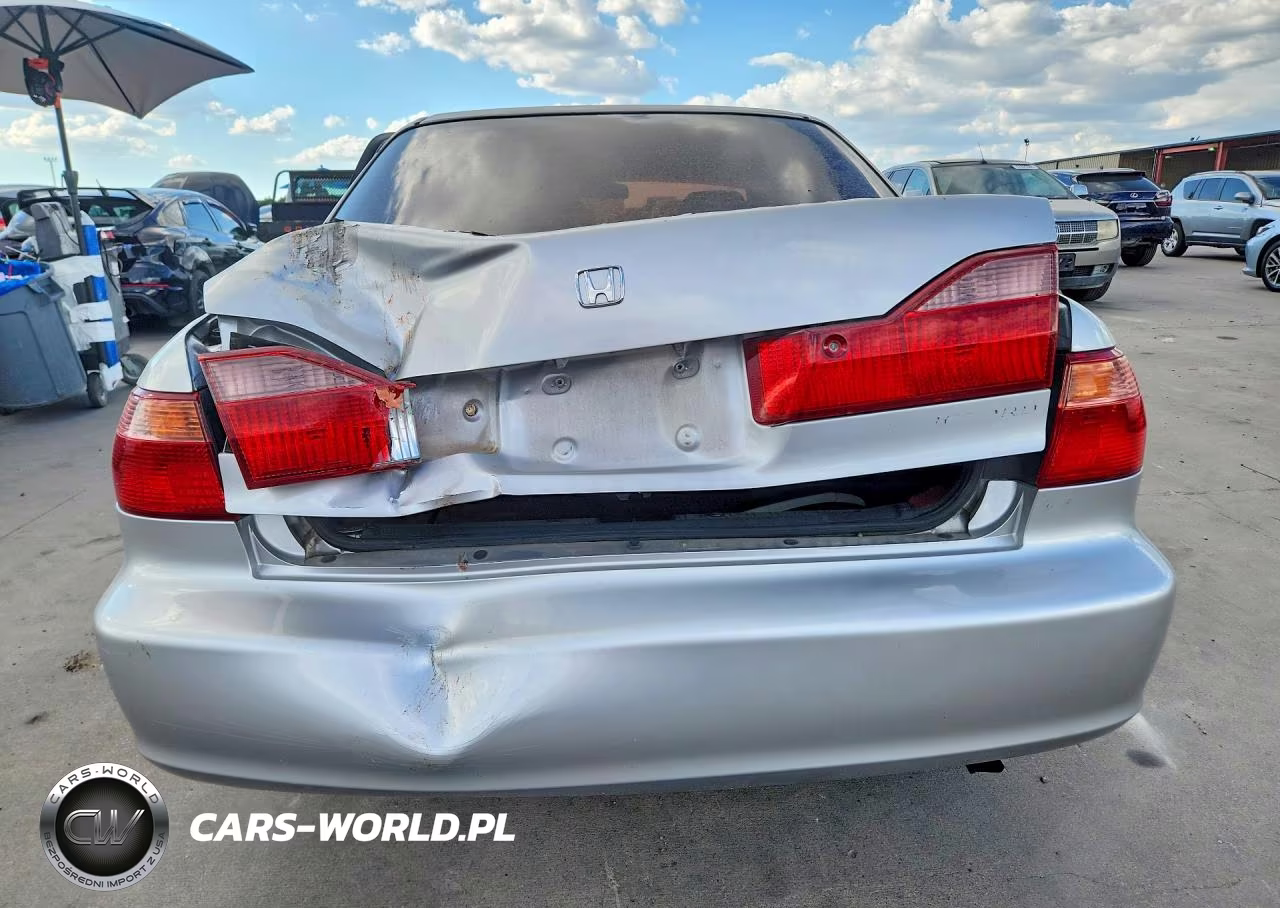 1999 Honda Accord Lx VIN:JHMCG6650XC027852 - 6