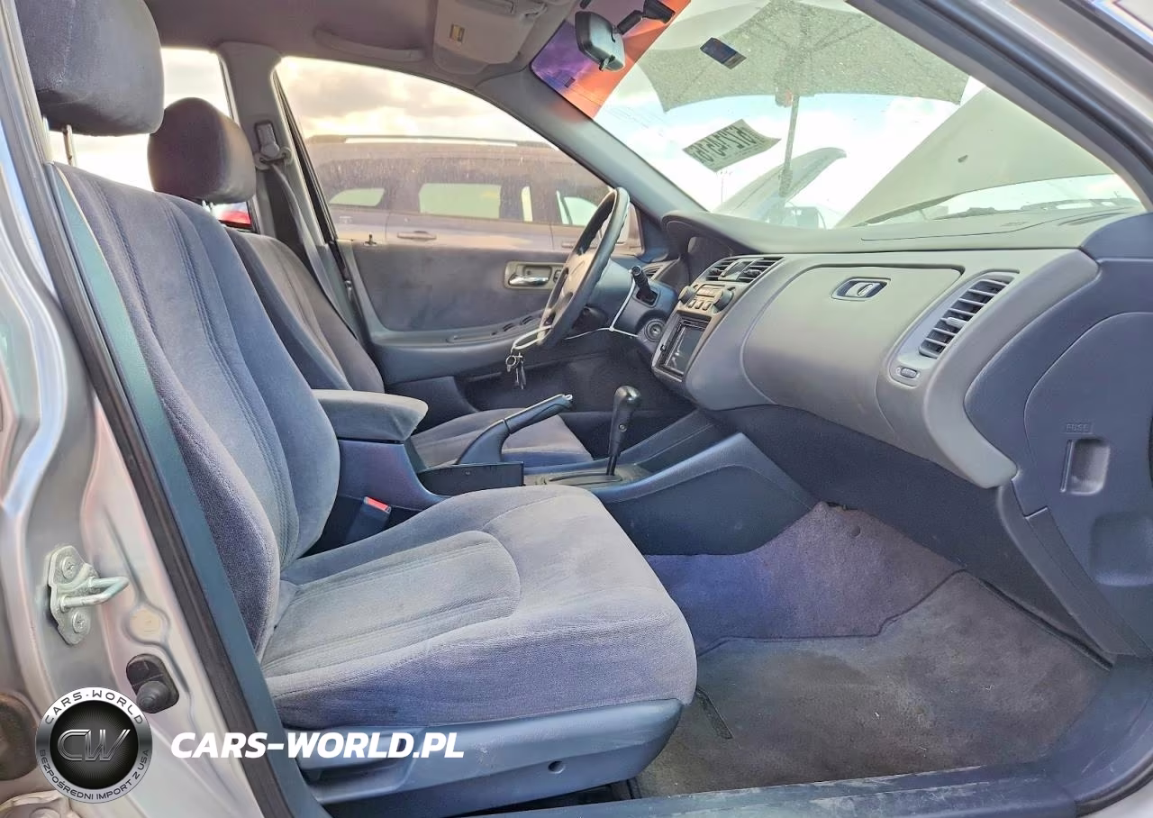 1999 Honda Accord Lx VIN:JHMCG6650XC027852 - 7