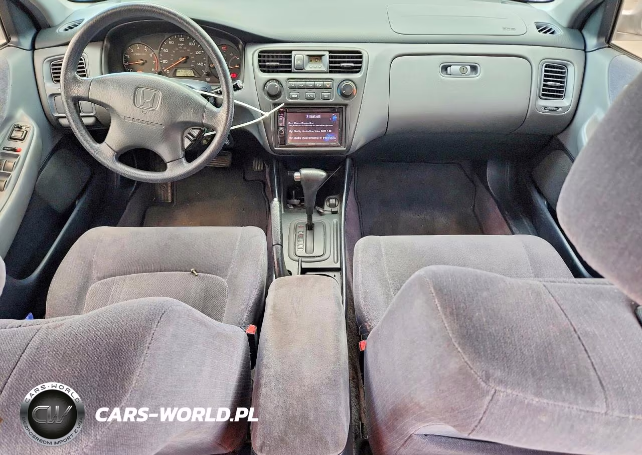 1999 Honda Accord Lx VIN:JHMCG6650XC027852 - 8
