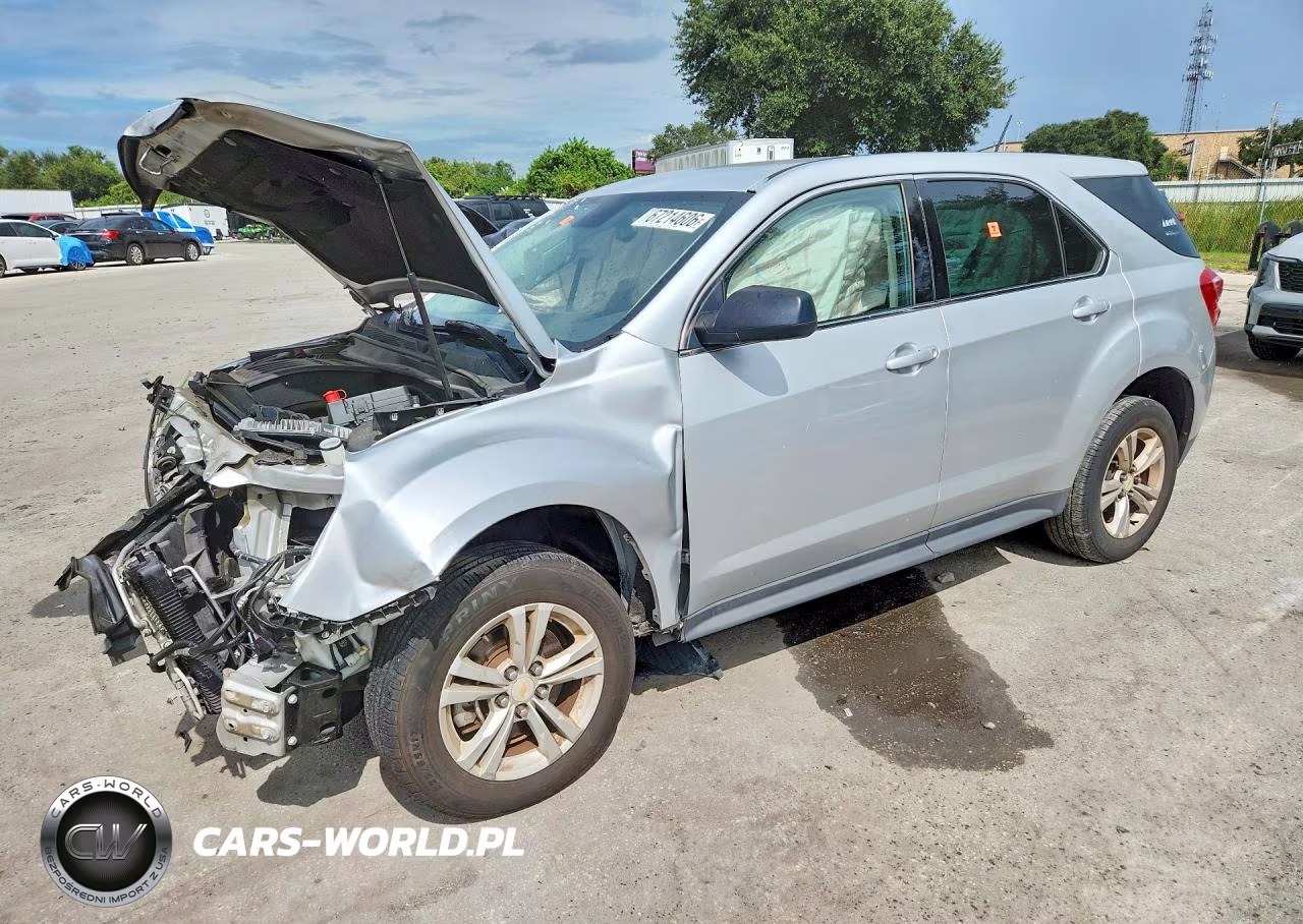 2017 Chevrolet Equinox Ls VIN:2GNALBEK8H1522335 - 1