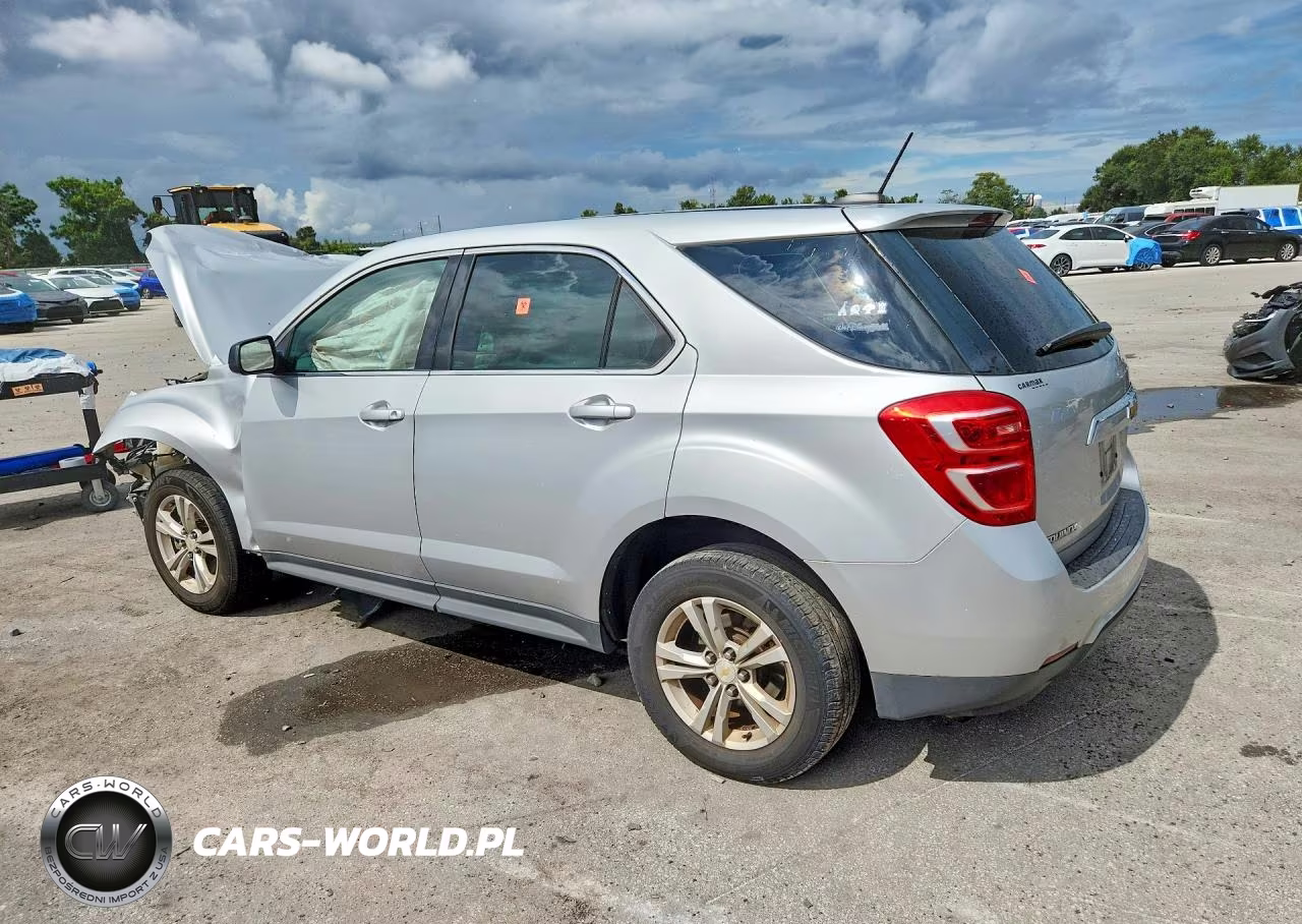 2017 Chevrolet Equinox Ls VIN:2GNALBEK8H1522335 - 2