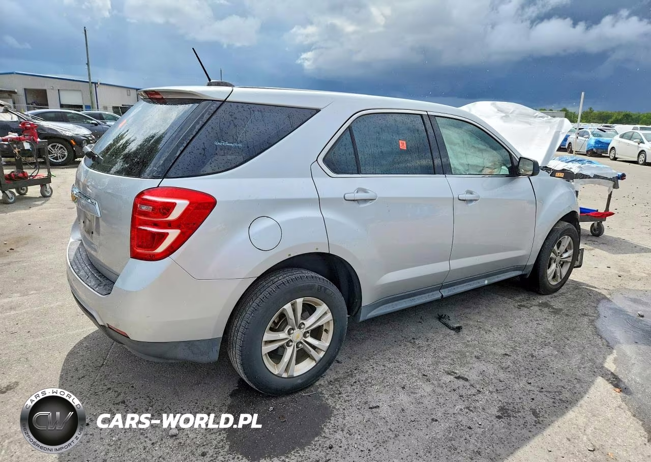 2017 Chevrolet Equinox Ls VIN:2GNALBEK8H1522335 - 3