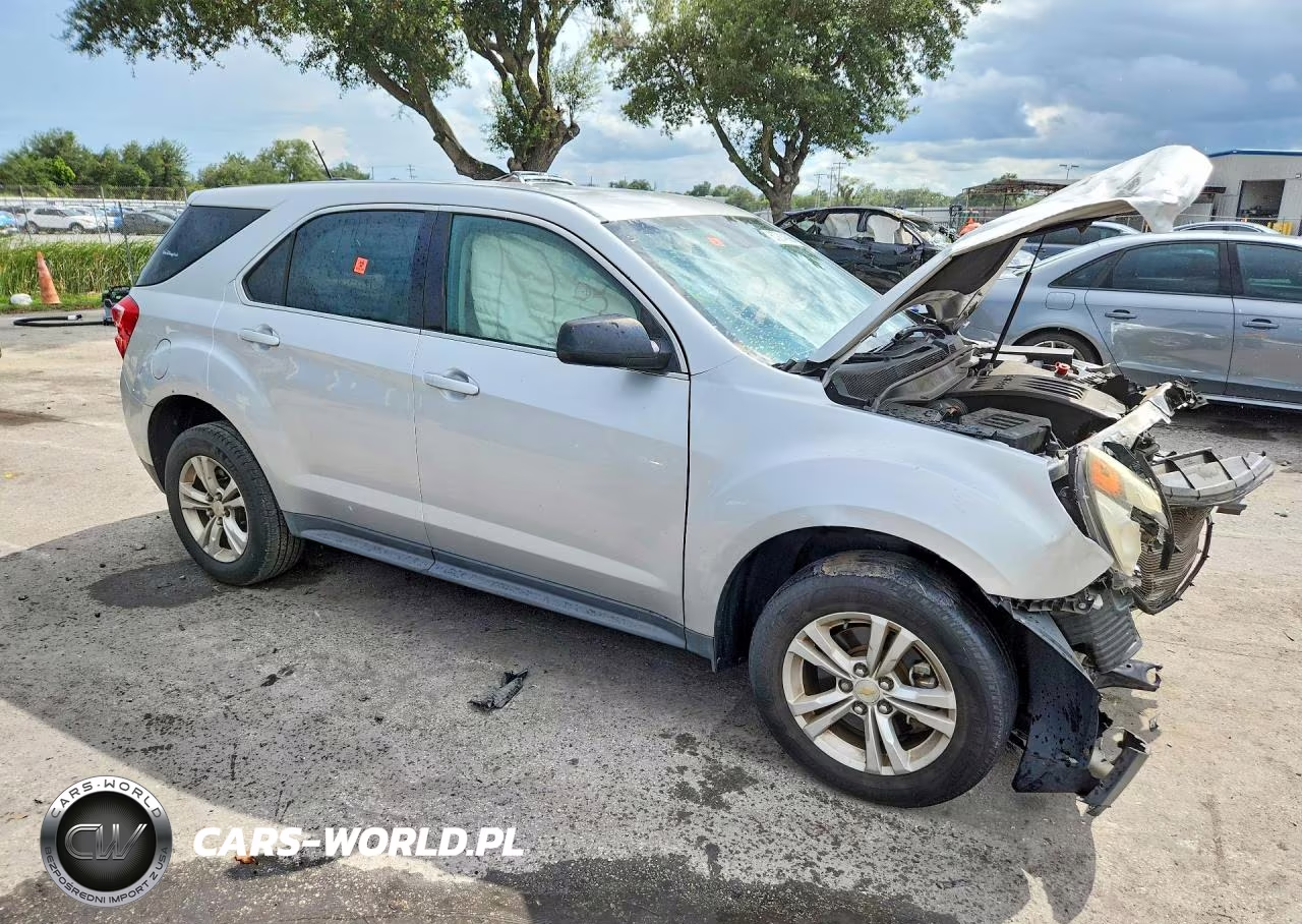 2017 Chevrolet Equinox Ls VIN:2GNALBEK8H1522335 - 4