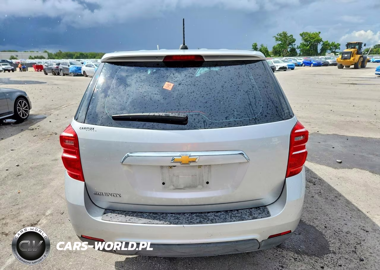 2017 Chevrolet Equinox Ls VIN:2GNALBEK8H1522335 - 6