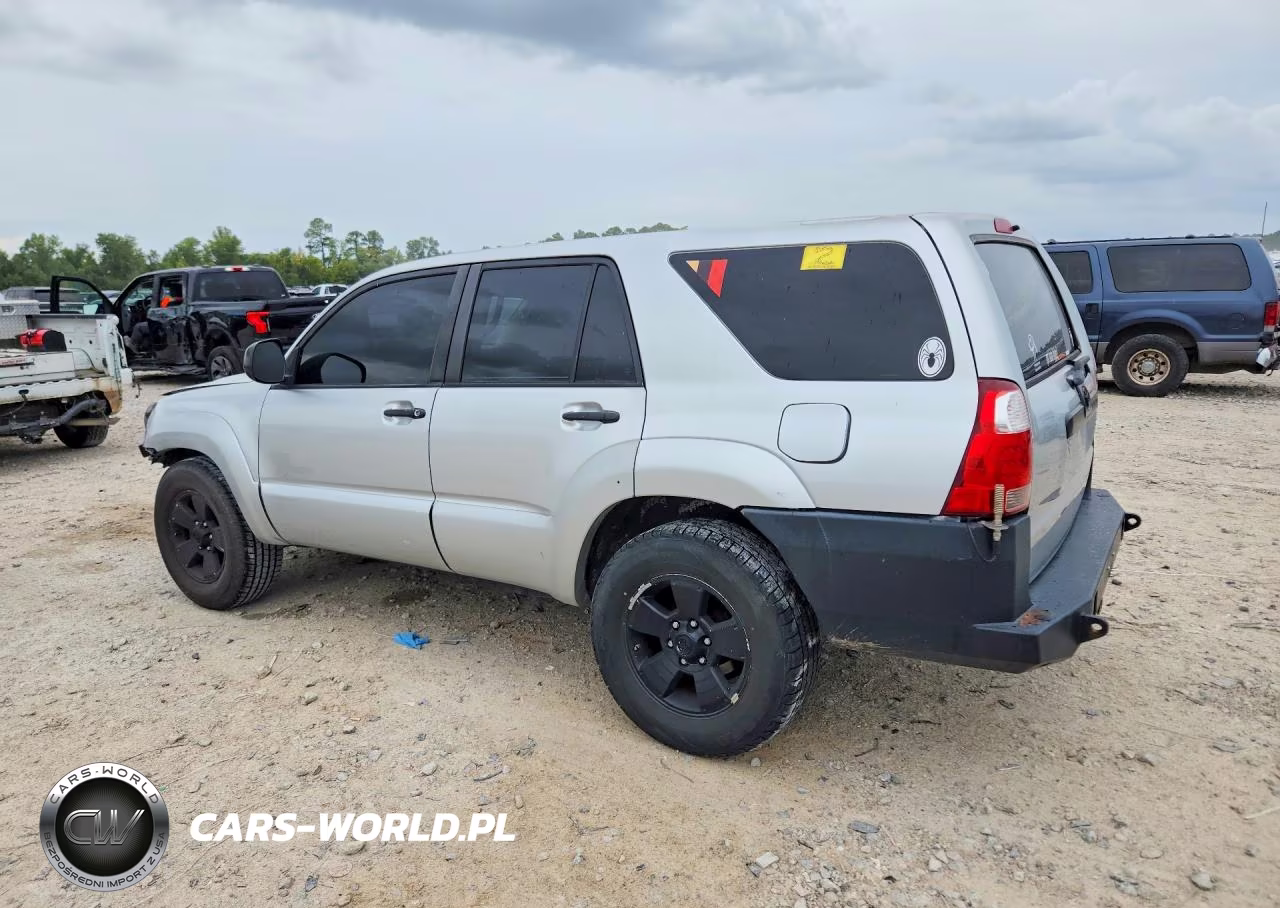 2006 Toyota 4Runner Sr5 VIN:JTEZU14R768044884 - 2