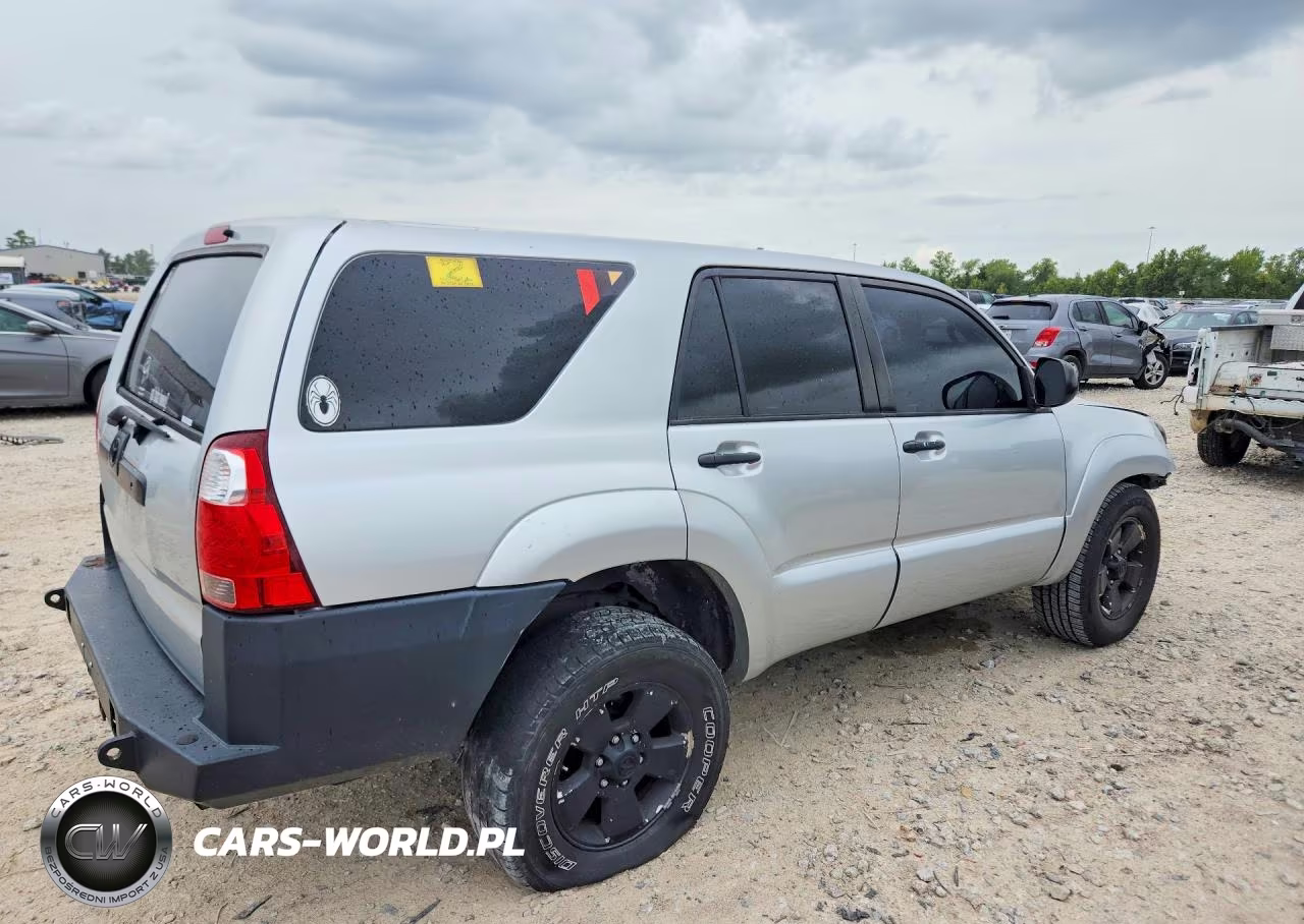 2006 Toyota 4Runner Sr5 VIN:JTEZU14R768044884 - 3
