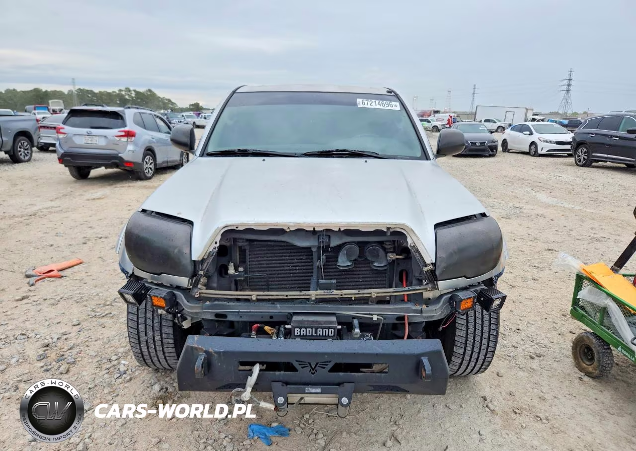 2006 Toyota 4Runner Sr5 VIN:JTEZU14R768044884 - 5