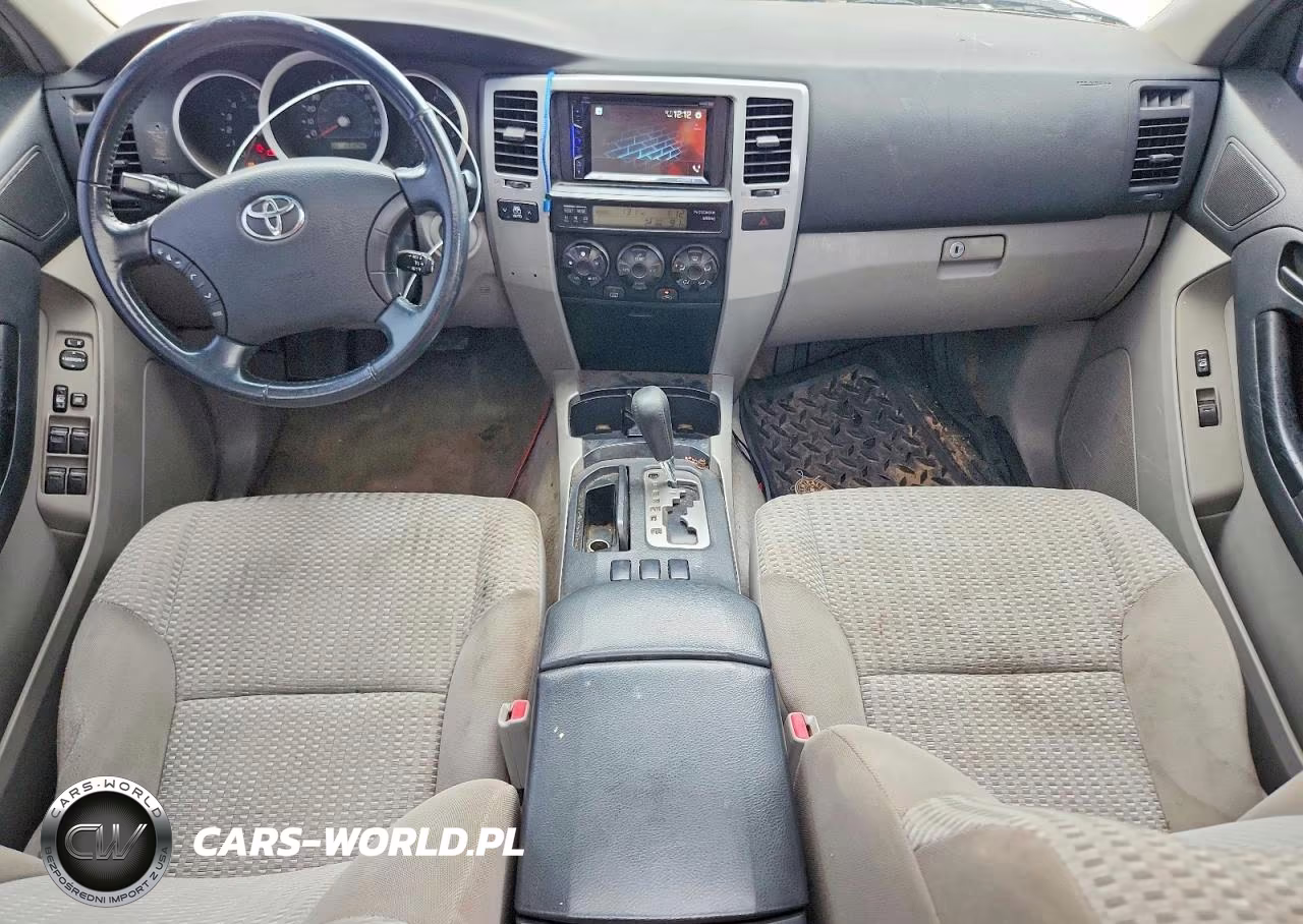 2006 Toyota 4Runner Sr5 VIN:JTEZU14R768044884 - 8