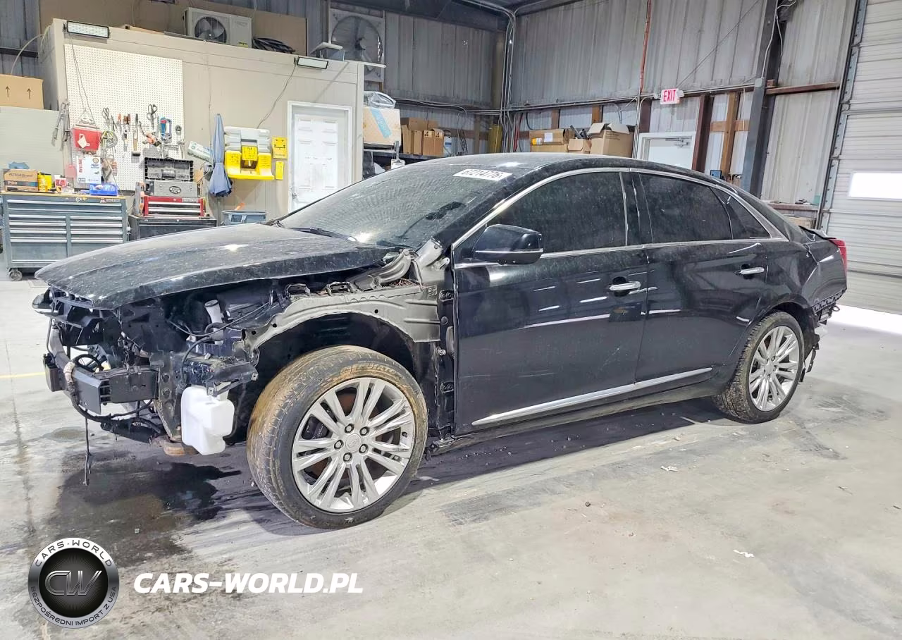 2019 Cadillac Xts Luxury