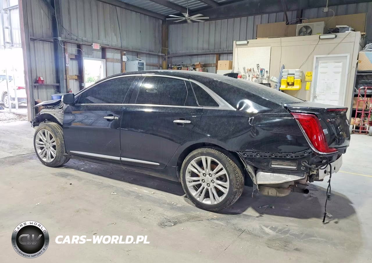 2019 Cadillac Xts Luxury VIN:2G61M5S37K9132181 - 2