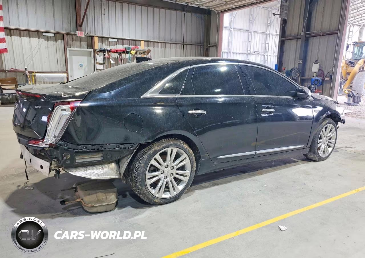 2019 Cadillac Xts Luxury VIN:2G61M5S37K9132181 - 3