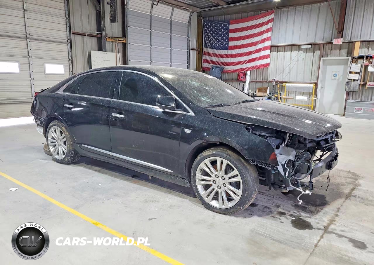 2019 Cadillac Xts Luxury VIN:2G61M5S37K9132181 - 4