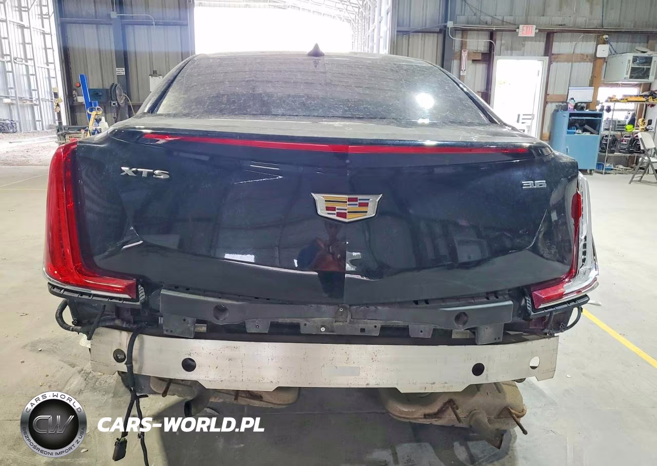 2019 Cadillac Xts Luxury VIN:2G61M5S37K9132181 - 6
