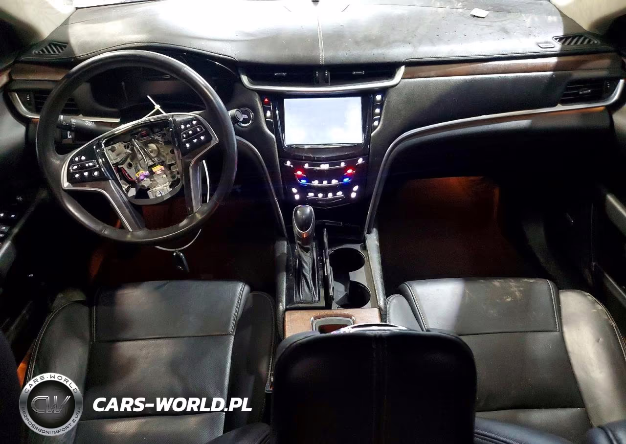 2019 Cadillac Xts Luxury VIN:2G61M5S37K9132181 - 8
