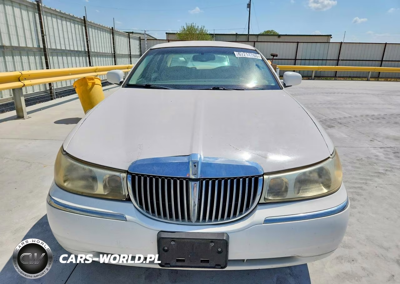 1998 Lincoln Town Car Executive VIN:1LNFM81W4WY710346 - 5