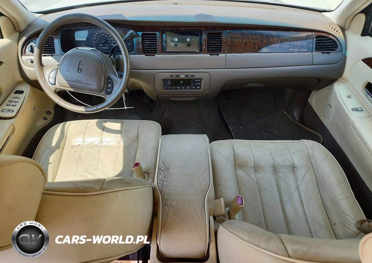 1998 Lincoln Town Car Executive VIN:1LNFM81W4WY710346 - 8