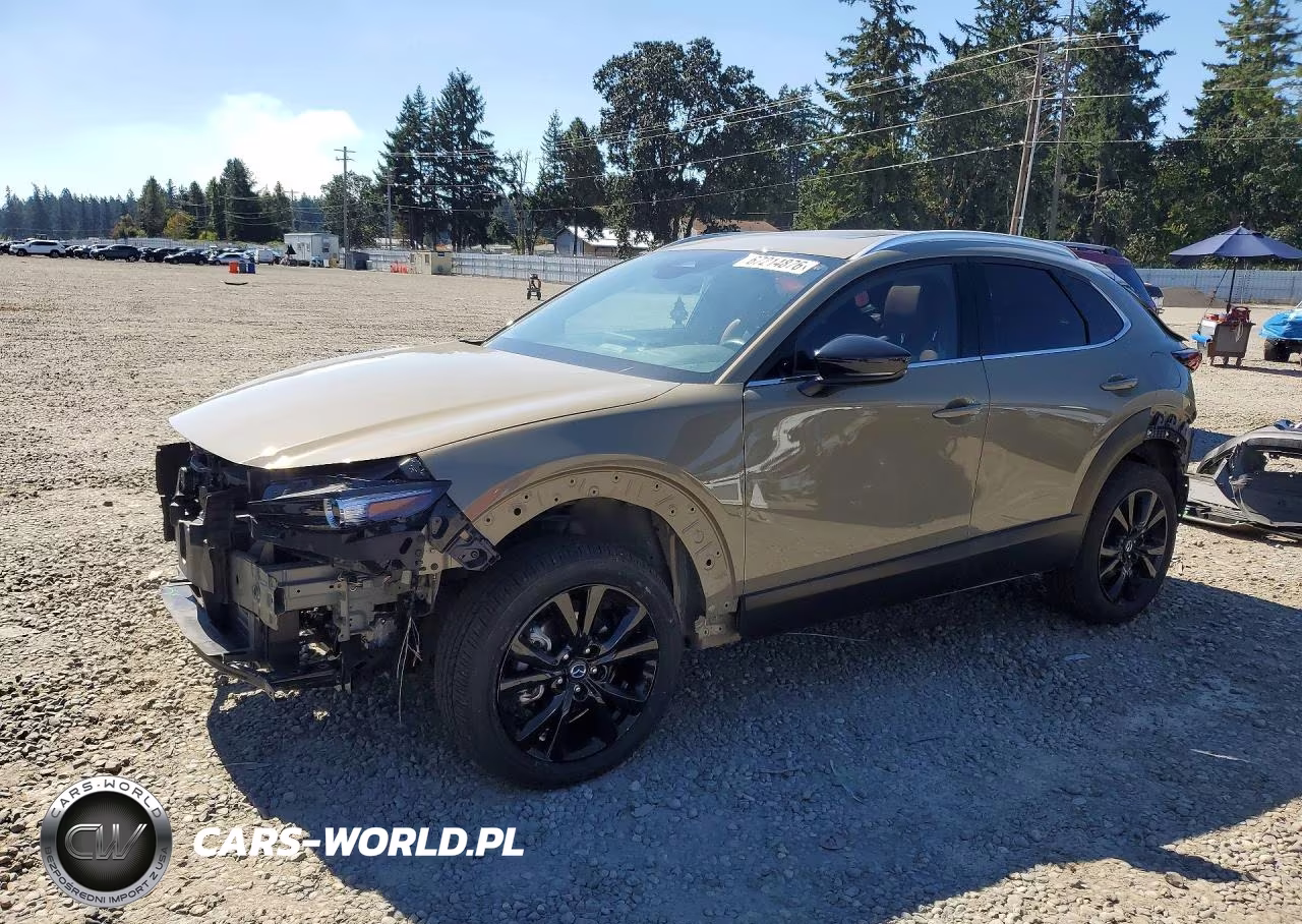 2024 Mazda Cx-30 Carbon Turbo VIN:3MVDMBXY1RM668007 - 1