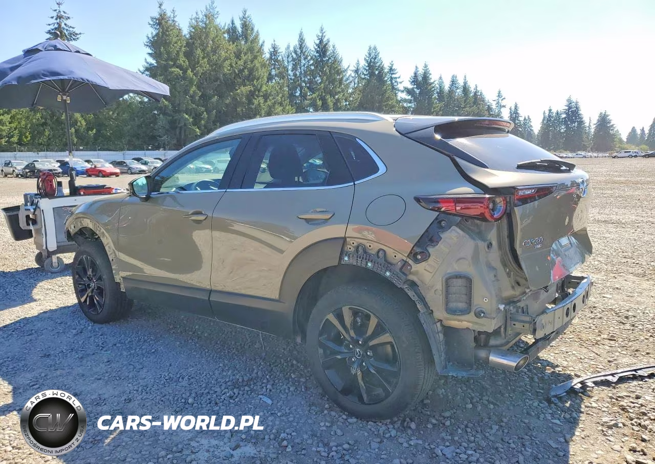 2024 Mazda Cx-30 Carbon Turbo VIN:3MVDMBXY1RM668007 - 2
