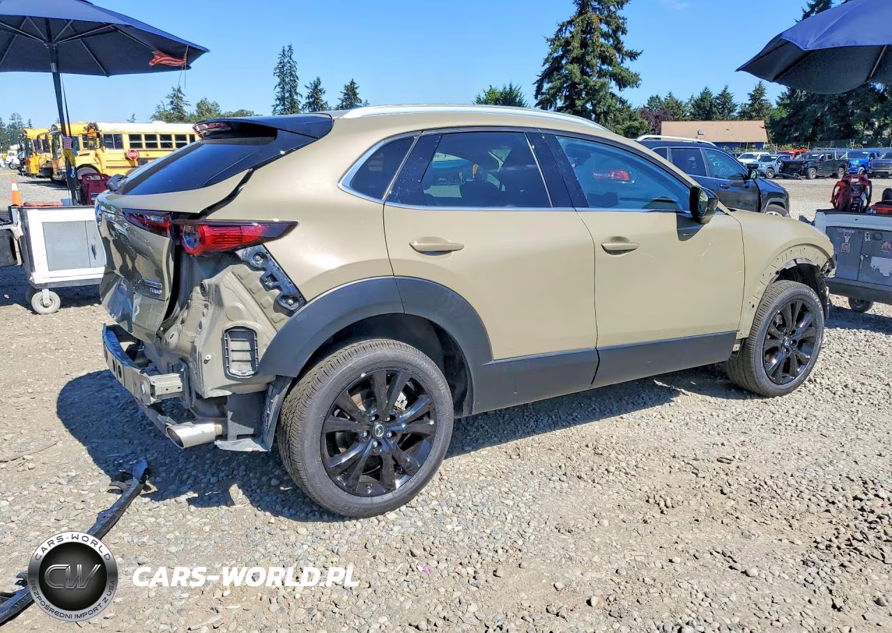 2024 Mazda Cx-30 Carbon Turbo VIN:3MVDMBXY1RM668007 - 3