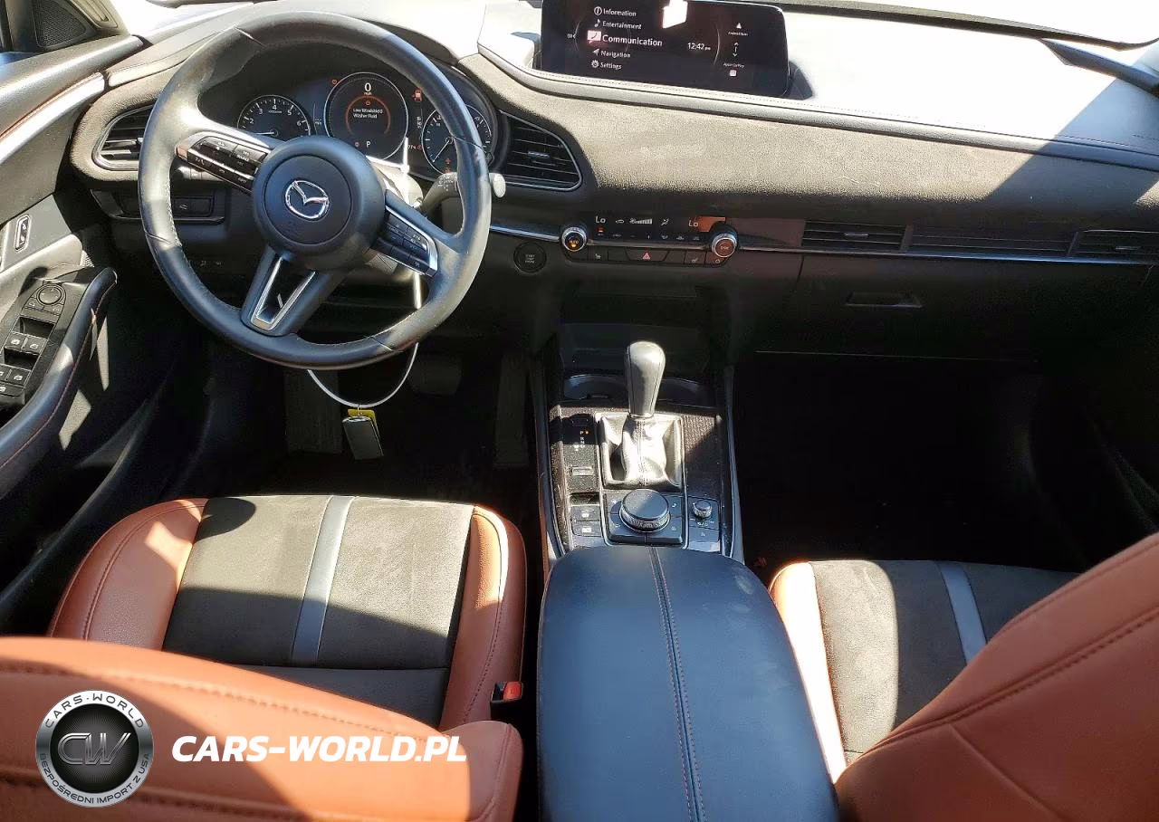 2024 Mazda Cx-30 Carbon Turbo VIN:3MVDMBXY1RM668007 - 8