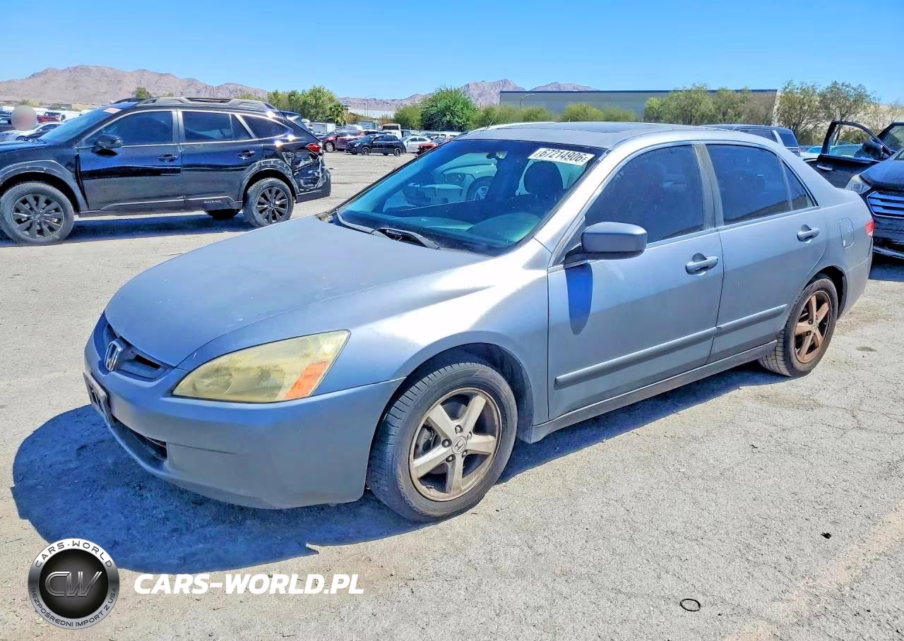 2004 Honda Accord Ex