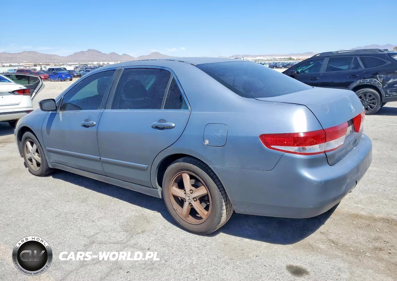 2004 Honda Accord Ex VIN:1HGCM56784A141208 - 2