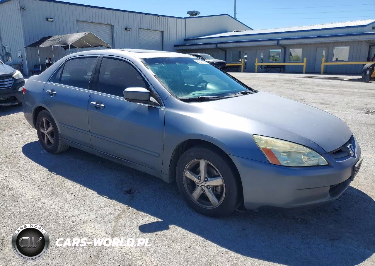 2004 Honda Accord Ex VIN:1HGCM56784A141208 - 4