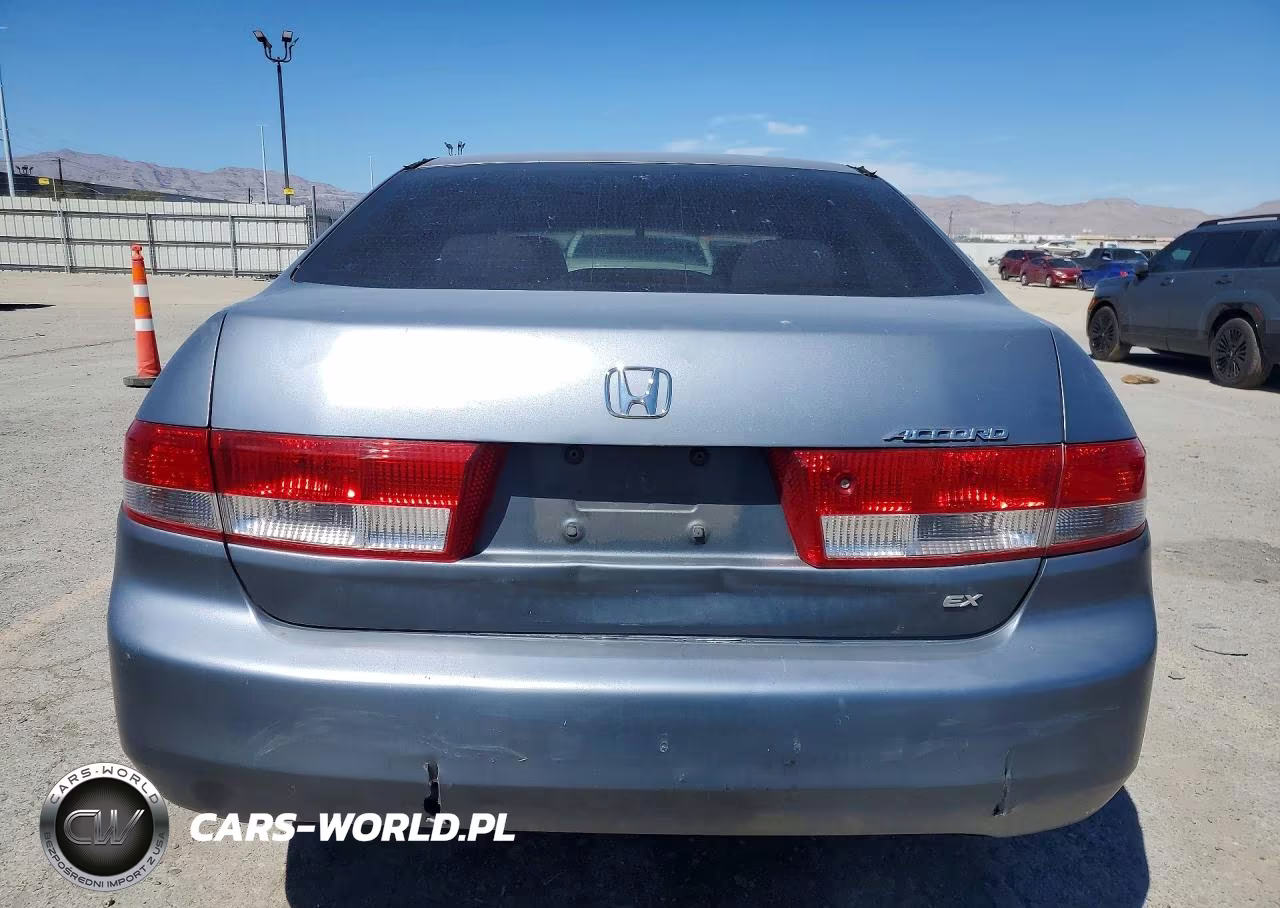 2004 Honda Accord Ex VIN:1HGCM56784A141208 - 6