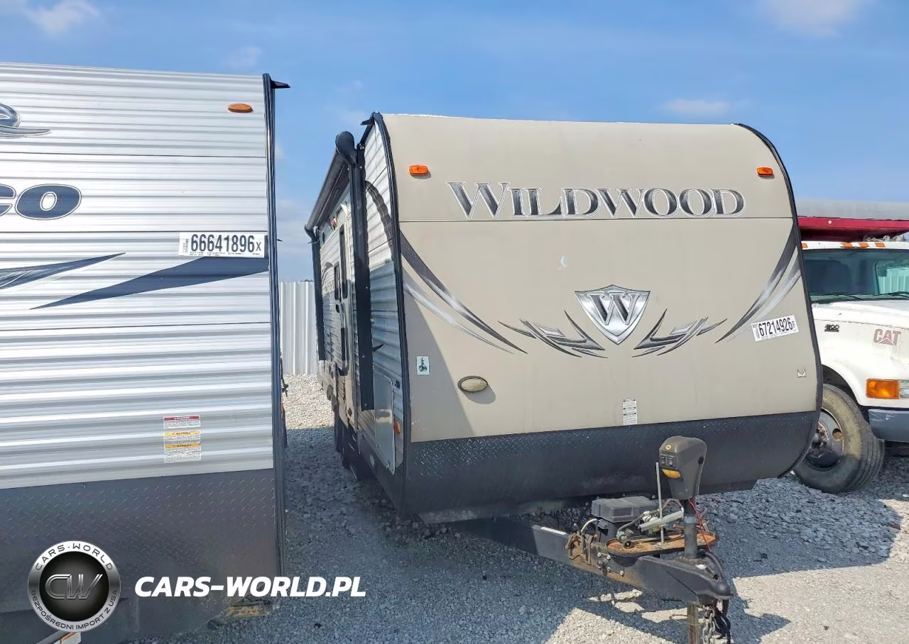 2013 Forest River Wildwood Camper