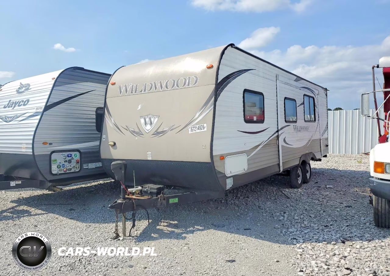 2013 Forest River Wildwood Camper VIN:4X4TWDB25DA249535 - 2