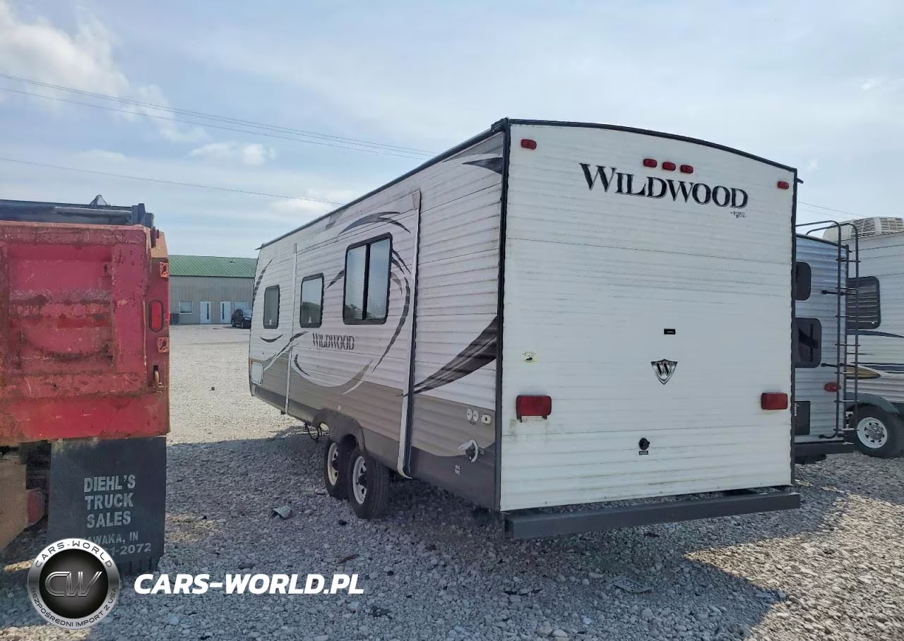 2013 Forest River Wildwood Camper VIN:4X4TWDB25DA249535 - 3