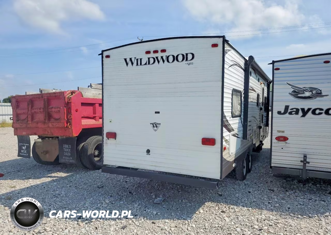 2013 Forest River Wildwood Camper VIN:4X4TWDB25DA249535 - 4