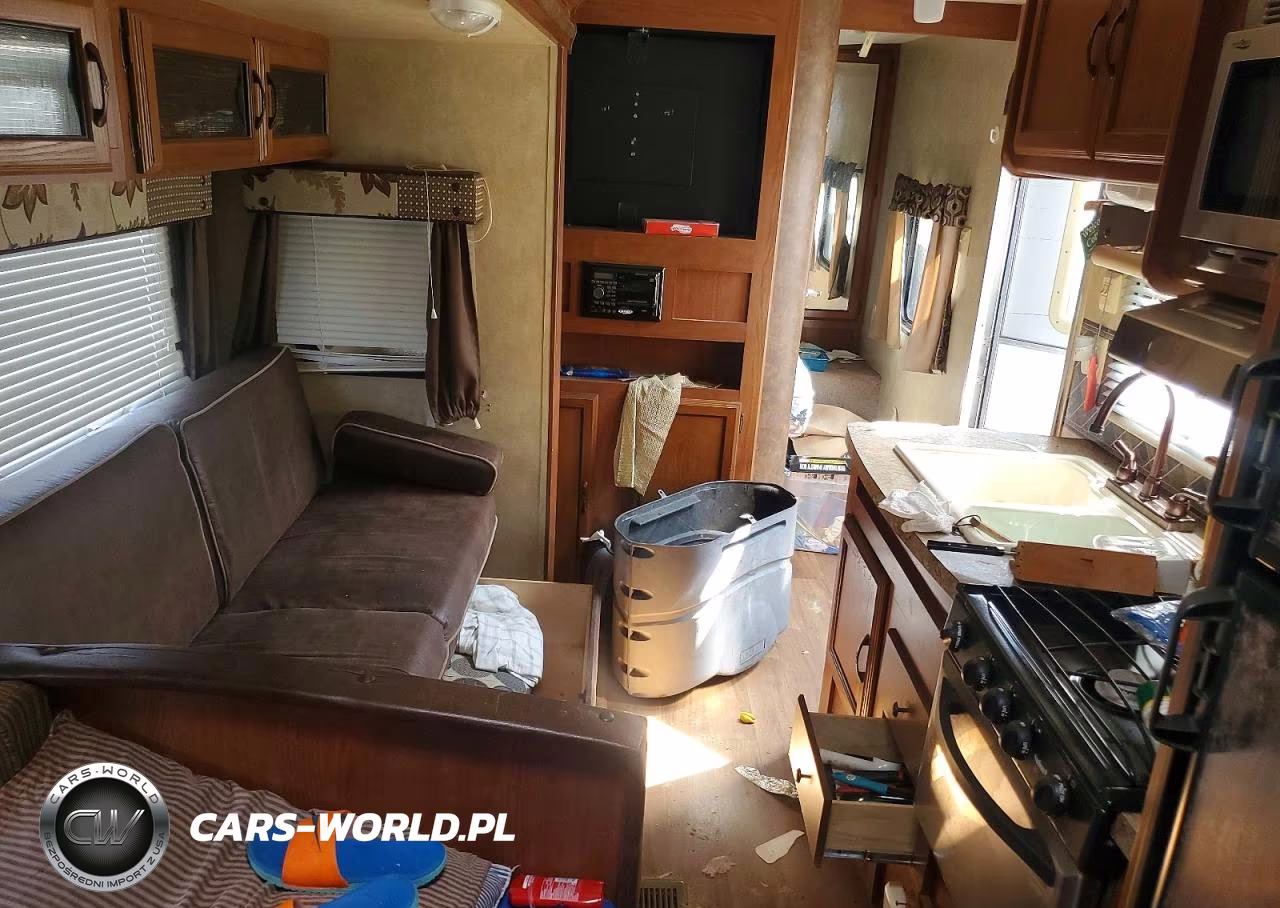 2013 Forest River Wildwood Camper VIN:4X4TWDB25DA249535 - 8