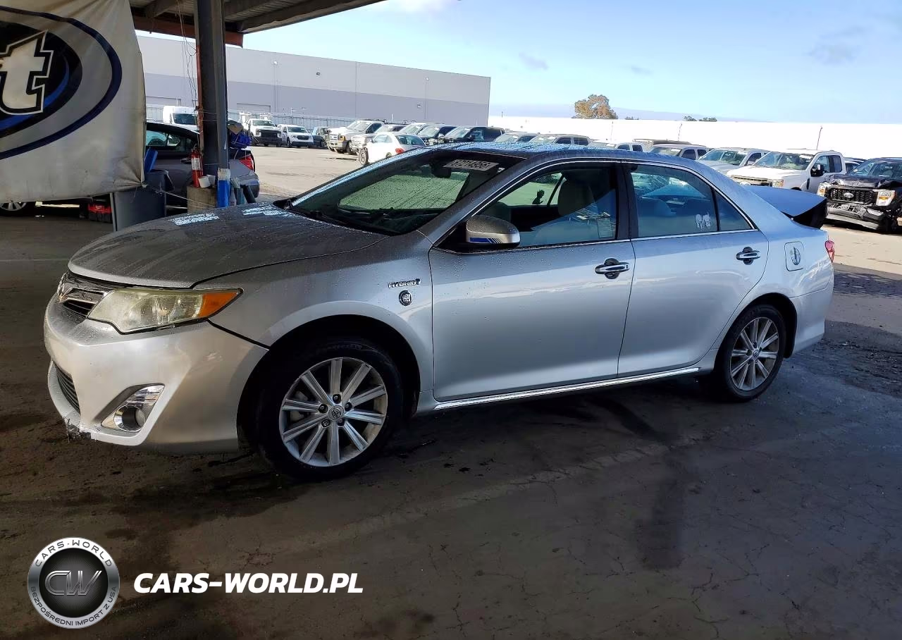2012 Toyota Camry Hybrid Xle