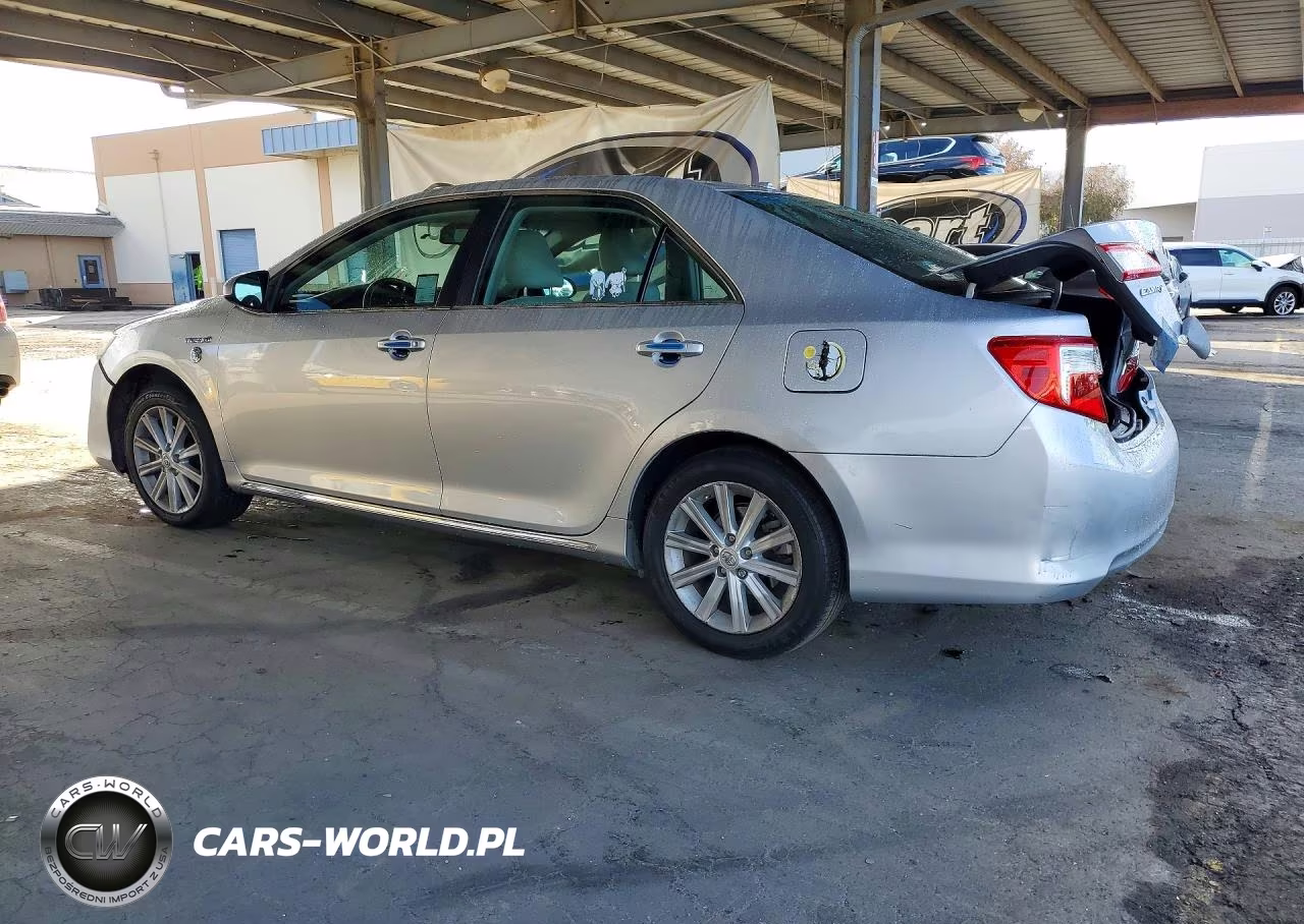 2012 Toyota Camry Hybrid Xle VIN:4T1BD1FK6CU008608 - 2