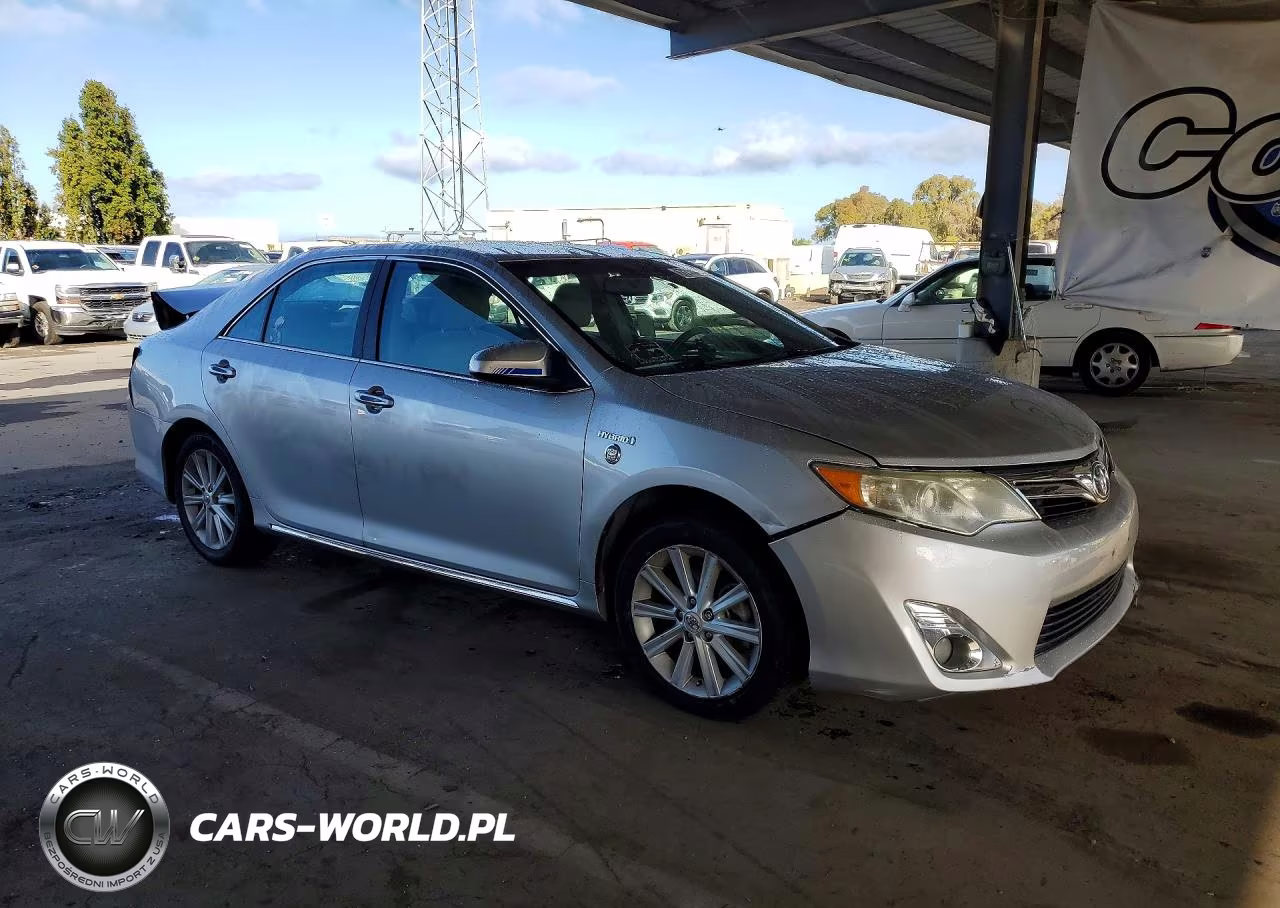 2012 Toyota Camry Hybrid Xle VIN:4T1BD1FK6CU008608 - 4