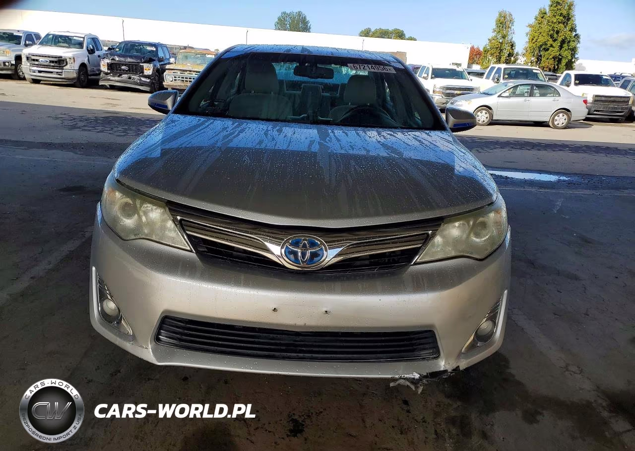 2012 Toyota Camry Hybrid Xle VIN:4T1BD1FK6CU008608 - 5