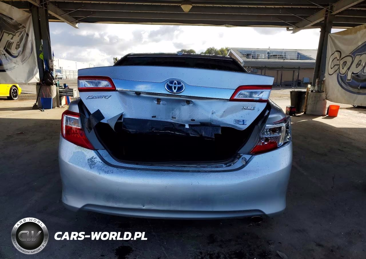 2012 Toyota Camry Hybrid Xle VIN:4T1BD1FK6CU008608 - 6