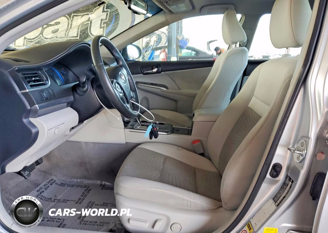 2012 Toyota Camry Hybrid Xle VIN:4T1BD1FK6CU008608 - 7