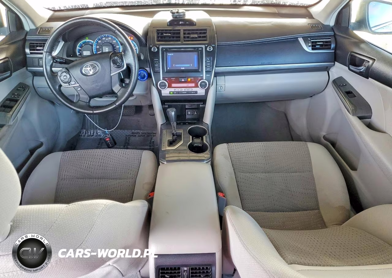 2012 Toyota Camry Hybrid Xle VIN:4T1BD1FK6CU008608 - 8