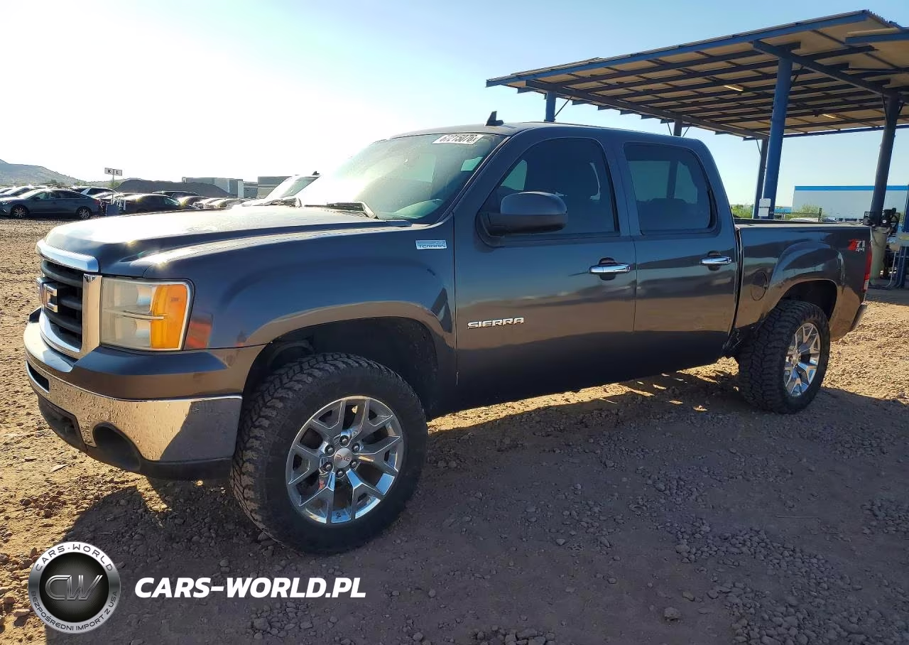 2010 GMC Sierra K1500 Sle