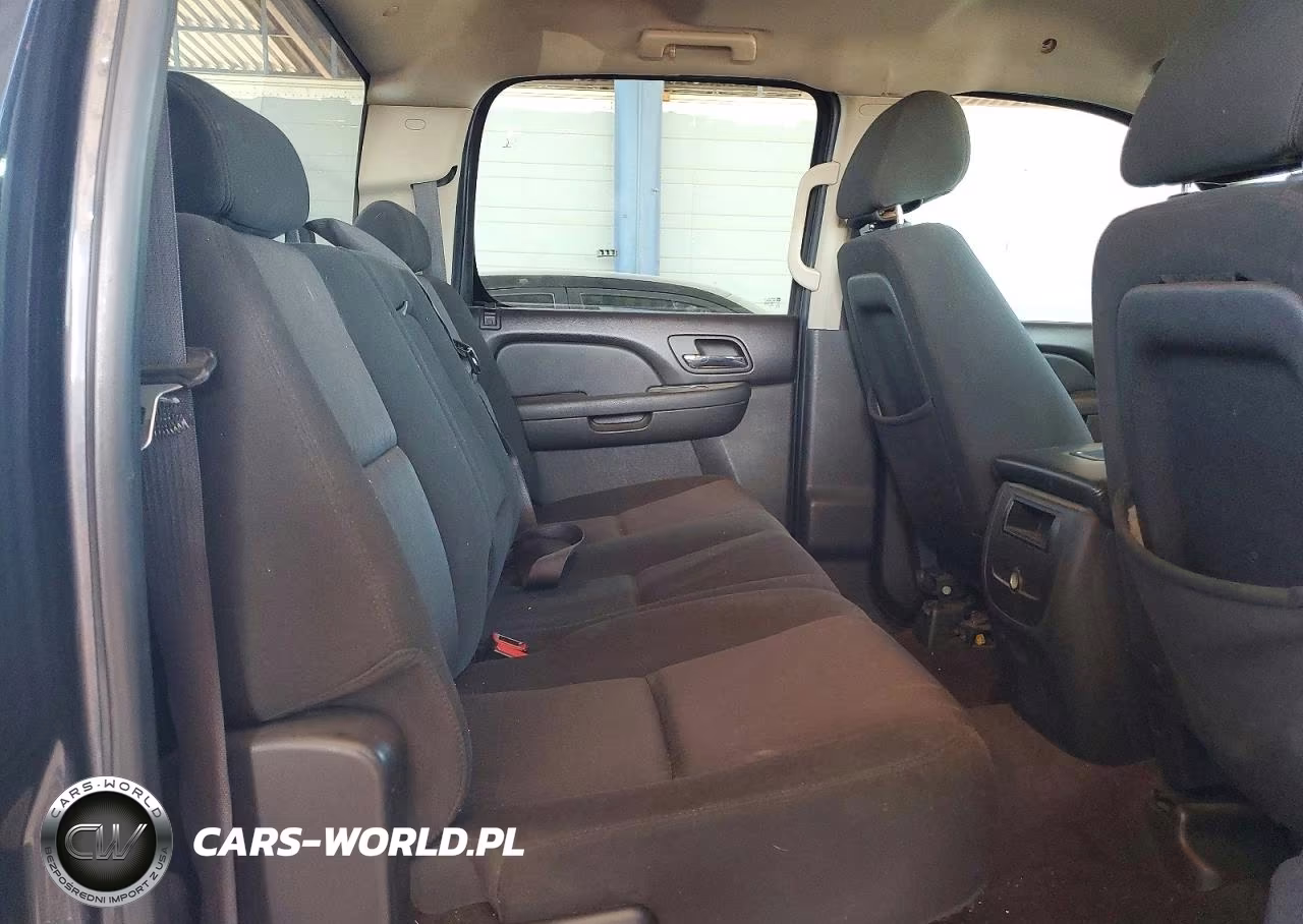 2010 GMC Sierra K1500 Sle VIN:3GTRKVE33AG267650 - 10