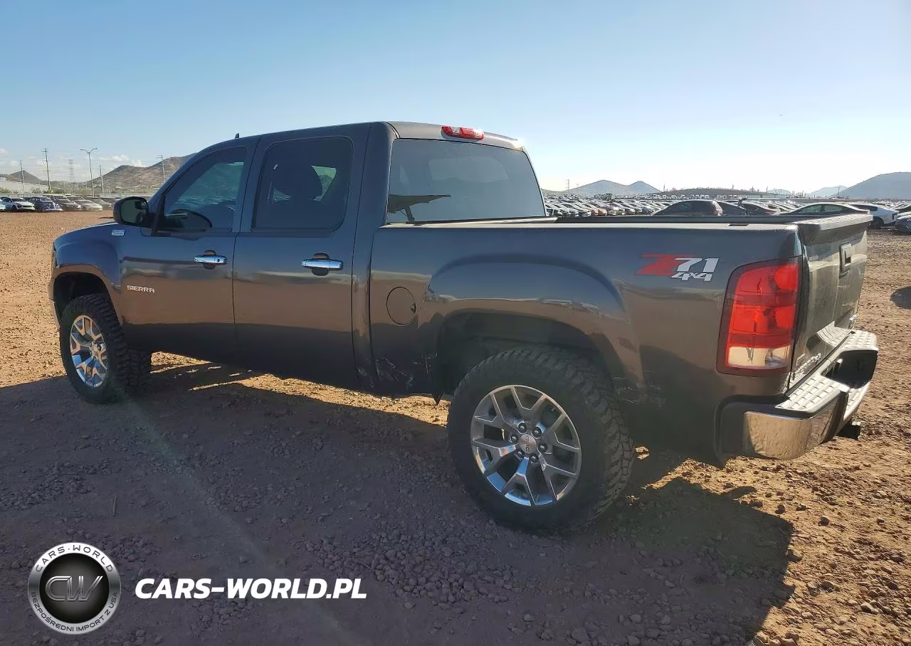2010 GMC Sierra K1500 Sle VIN:3GTRKVE33AG267650 - 2